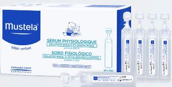 MUSTELA SOLUZIONE FISIOLOGICA