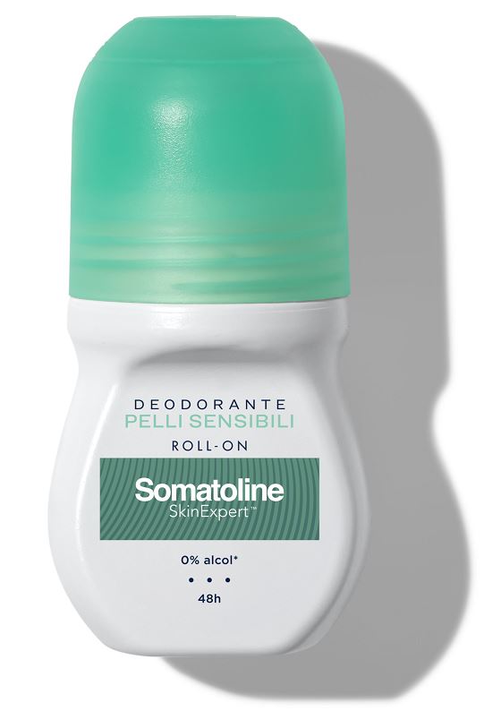 Somatoline Deo Roll On Pelli Sensibili - Lovesano 