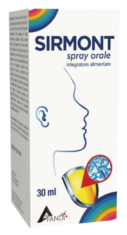 SIRMONT SPRAY ORALE 30ML - Lovesano 