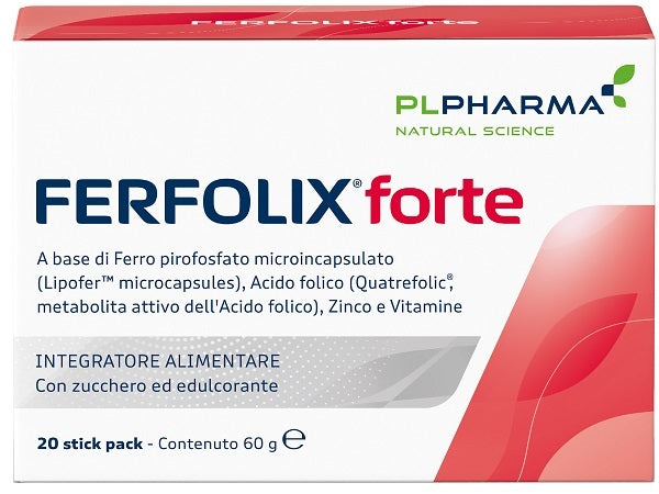 Ferfolix Forte 20 Bustine - Lovesano 
