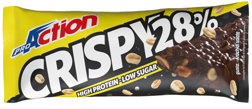 Proaction Crispy Bar 31% Arachidi Salate 40 G - Lovesano 