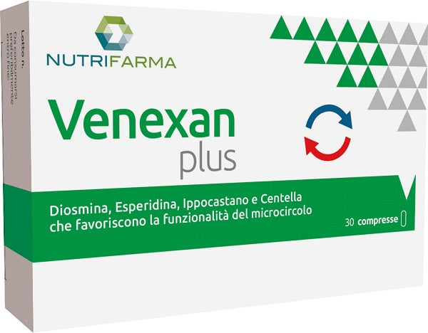 VENEXAN PLUS 30CPR - Lovesano 