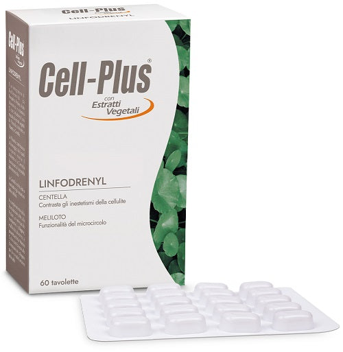 Cell Plus Linfodrenyl 60 Tavolette - Lovesano 