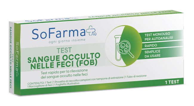 SELFTEST SANGUE OCCULTO FECI SF+ - Lovesano 