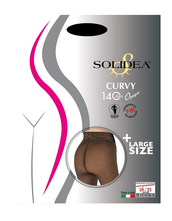 CURVY 140 Opaque 4L-XL Moka - Lovesano 