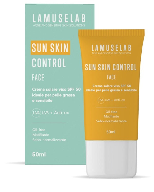 Lamuselab Sun Skin Control 50 Ml - Lovesano 