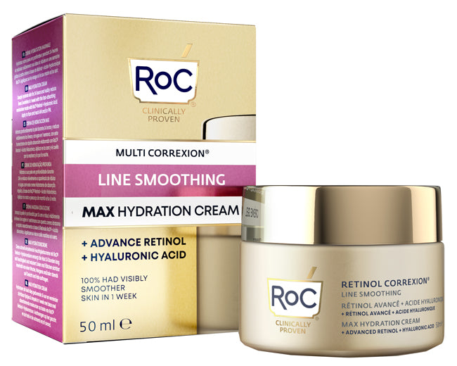 ROC RETINOL CORREXION LINE SMOOT - Lovesano 