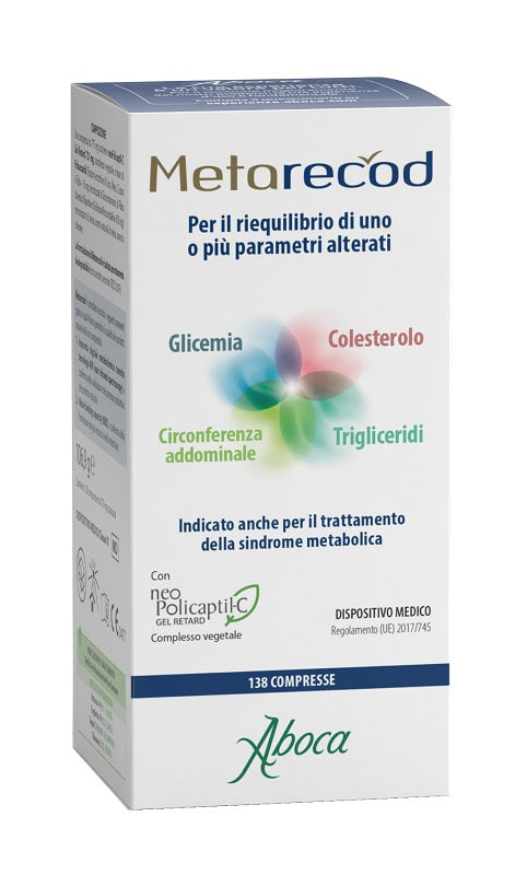 Metarecod 138 comprimés de 775 mg sans gluten sans lactose