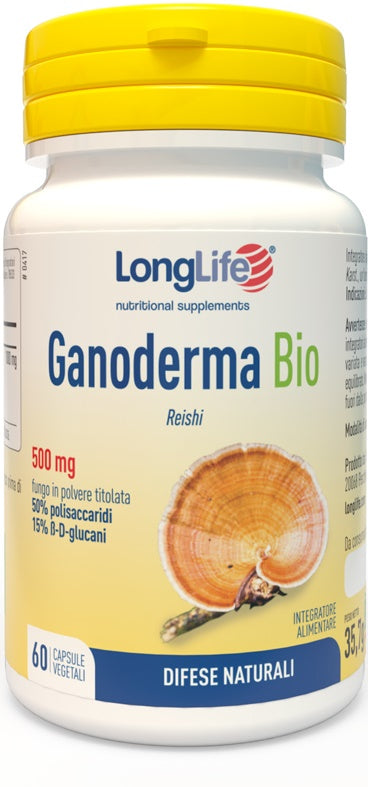 LONGLIFE GANODERMA BIO 60CPS