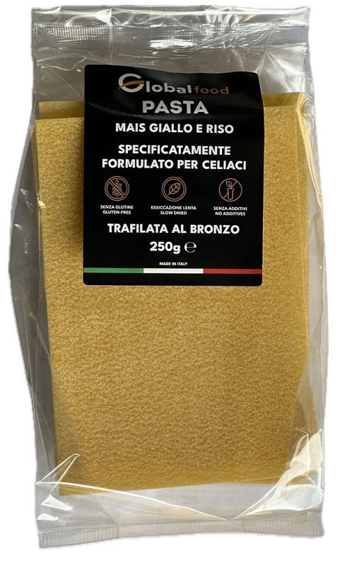 LASAGNE MAIS GIALLO/RISO 250G - Lovesano 