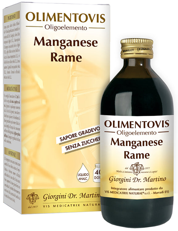 Manganese Rame Olimentovis 200 Ml