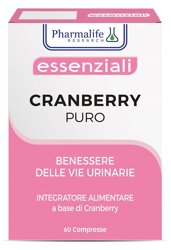 Cranberry Puro 60 Compresse - Lovesano 