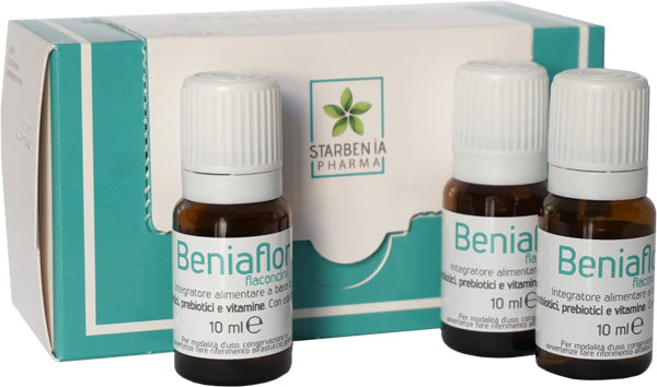 Beniaflor Flaconcini 10 Flaconi Da 10 Ml - Lovesano 