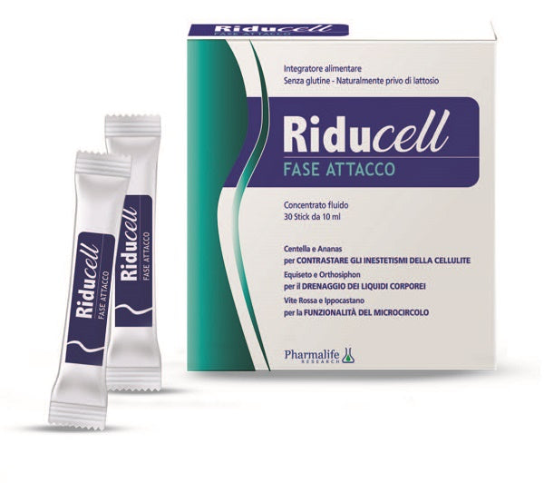 RIDUCELL FASE ATTACCO 30STICK - Lovesano 