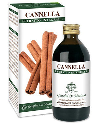 Cannella Estratto Integrale 200 Ml - Lovesano 