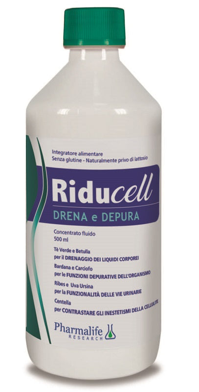 Riducell Drena E Depura 500 Ml