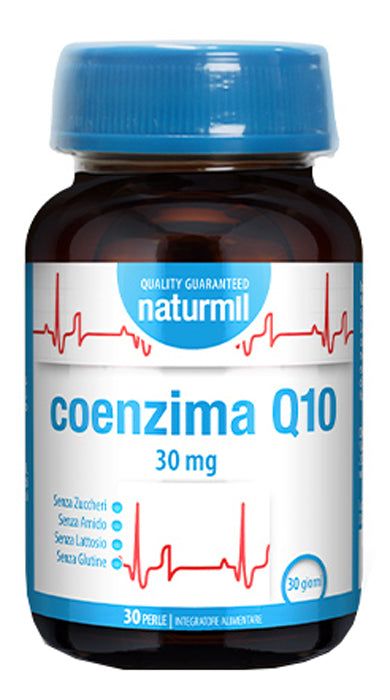 Naturmil Coenzima Q10 30 Mg 30 Perle