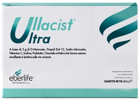 Ullacist Ultra 16 Bustine Da 5,3 G - Lovesano 