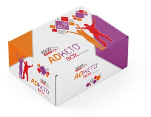 Adketobox 1 Adenergy 60 Compresse + 2 Adprotein Cioccoalto 30 Bustine + 1 Adslim 30 Compresse - Lovesano 