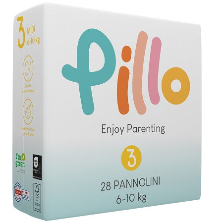 PILLO Prem.3 Midi 6/10Kg 28pz - Lovesano 