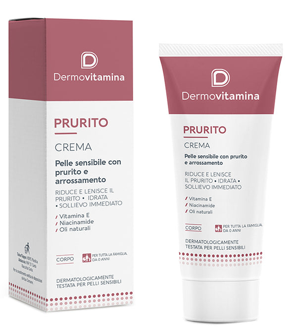 Dermovitamina Prurito Crema 50 Ml