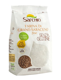 SARCHIO Farina Grano Saraceno 500g - Lovesano 