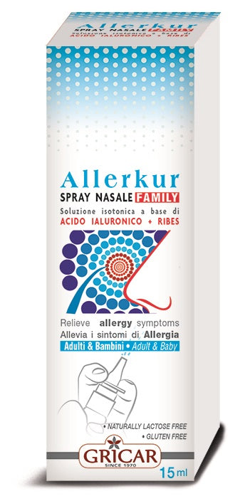 ALLERKUR FAMILY SPRAY NASALE - Lovesano 