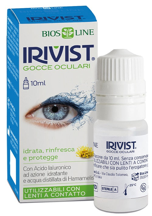 Irivist Gocce Oculari 10 Ml - Lovesano 