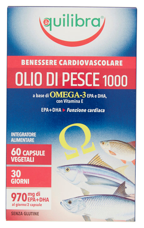 OLIO PESCE 1000 60PRL - Lovesano 