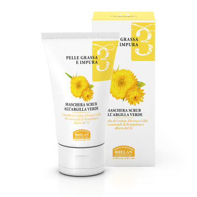 Linea 3 Masch Scrub Argilla Verde - Lovesano 