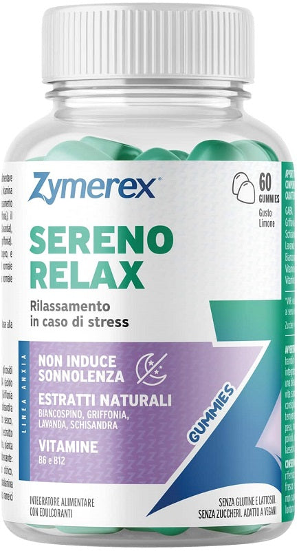 Zymerex Sereno Relax 60 Gommose - Lovesano 