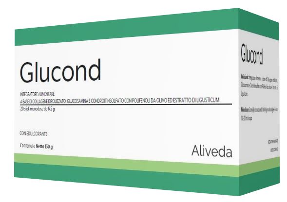 GLUCOND 20STICK MONODOSE - Lovesano 