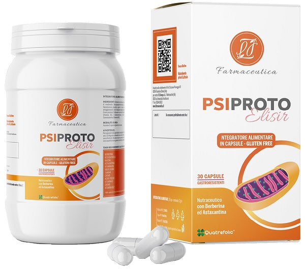 Psiproto Elisir 30 Capsule Gastroresistenti - Lovesano 