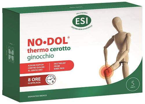 Esi No Dol Thermo Cerotto Ginocchio 5 Pezzi - Lovesano 