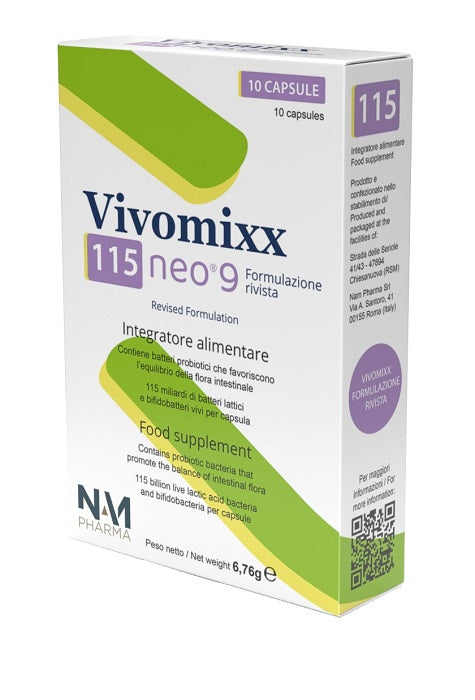 Vivomixx 115 Neo 9 10 Capsule - Lovesano 