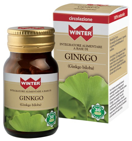 Winter Ginkgo 30 Capsule Vegetali - Lovesano 