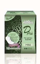 Lady Presteril Dpiu' Mini 12 Pezzi - Lovesano 