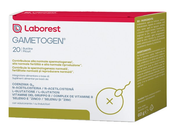 Gametogen 20 Bustine - Lovesano 