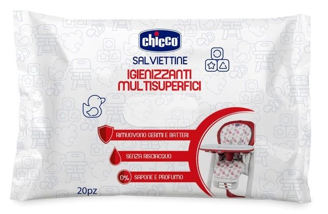 CH SALVIETTINE IGIENIZZANTI20P - Lovesano 