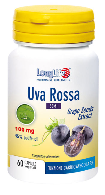 LONGLIFE UVA ROSSA SEMI 60CPS - Lovesano 