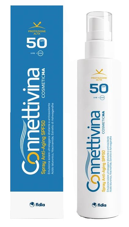 Connettivina Spray Anti Aging Spf50 180 Ml - Lovesano 