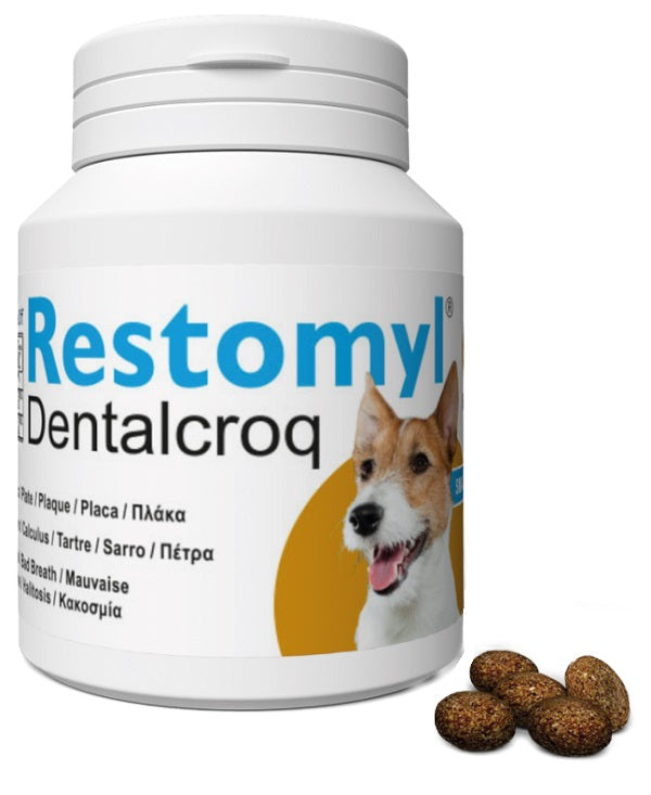 Restomyl Dentralcroq Cane 60 G