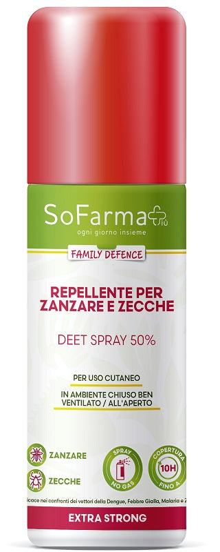 REPELLENTE EXTRA STRONG 50% SF+ - Lovesano 