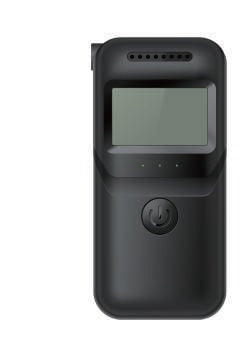 Mulin Alcol Test Etilometro Digitale Portatile - Lovesano 