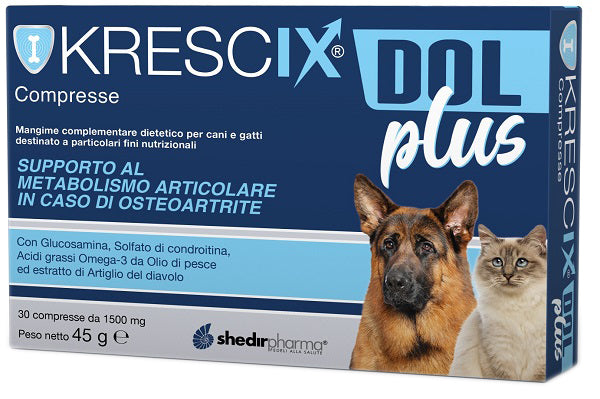 Krescix Dol Plus 30 Compresse Da 1500 Mg