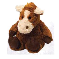 Warmies Peluche Termico Cavallo Pelo Lungo - Lovesano 