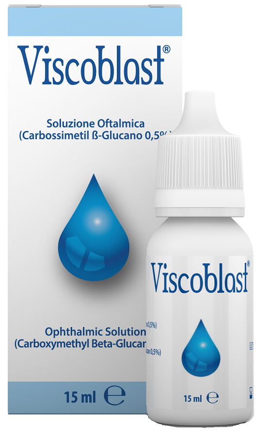 Soluzione Oftalmica Viscoblast 15 Ml - Lovesano 