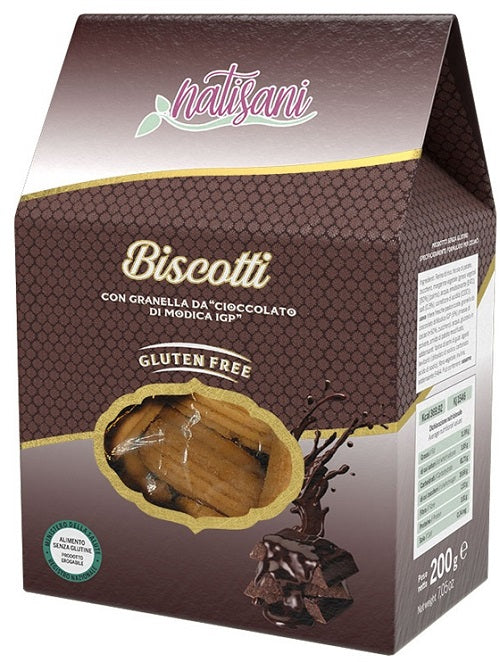 Biscotti Al Cioccolato Di Modica Igp 200 G - Lovesano 