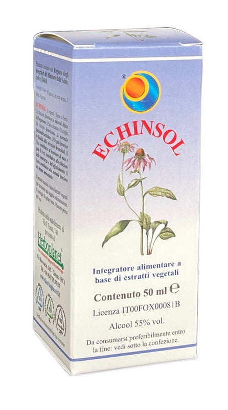 ECHINSOL 50ML GOCCE - Lovesano 