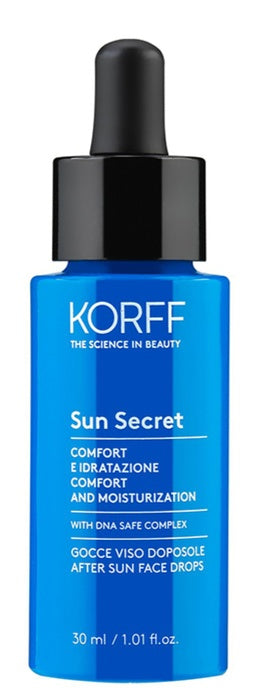 KORFF SUN GOCCE DOPOSOLE IDRAT - Lovesano 